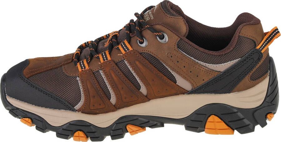 Skechers Pine Trail Kordova 204242-CDB Mannen Bruin Trekkingschoenen