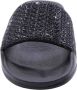 Skechers Pop Ups-New Spark 119320-BBK Vrouwen Zwart Slippers - Thumbnail 4