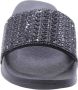 Skechers Pop Ups-New Spark 119320-BBK Vrouwen Zwart Slippers - Thumbnail 6