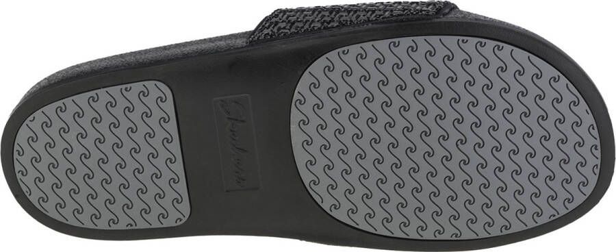 Skechers Go Walk Arch Fit Worthy 140274-BBK Vrouwen Zwart Slippers - Foto 8