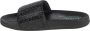 Skechers Go Walk Arch Fit Worthy 140274-BBK Vrouwen Zwart Slippers - Thumbnail 9