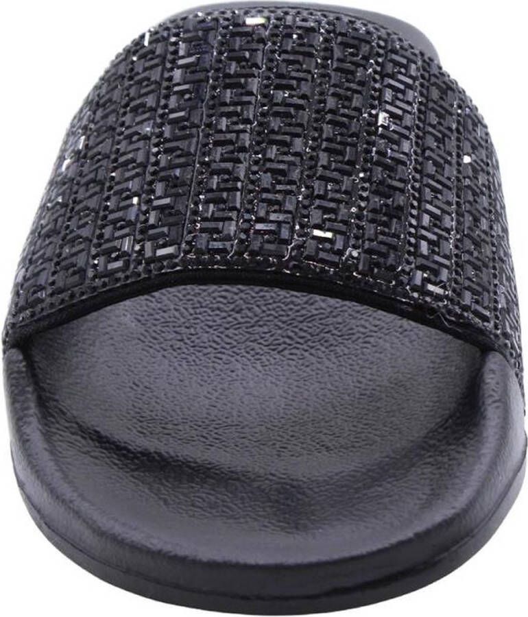 Skechers Pop Ups-New Spark 119320-BBK Vrouwen Zwart Slippers