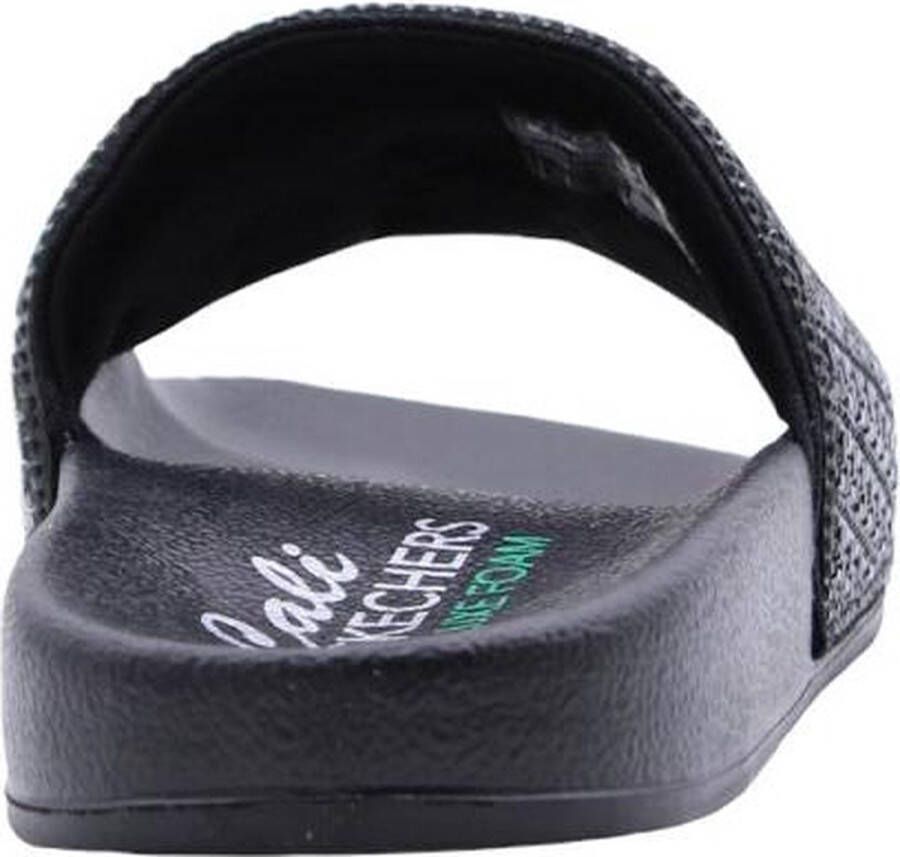 Skechers Pop Ups-New Spark 119320-BBK Vrouwen Zwart Slippers