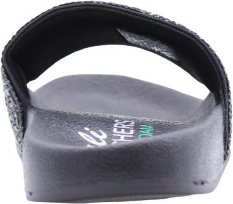 Skechers Pop Ups-New Spark 119320-BBK Vrouwen Zwart Slippers