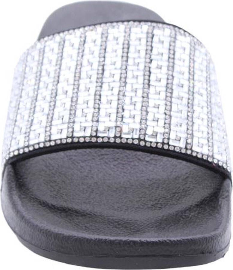 Skechers Pop Ups-New Spark 119320-BLK Vrouwen Zilver Slippers - Foto 5