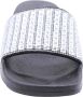 Skechers Pop Ups-New Spark 119320-BLK Vrouwen Zilver Slippers - Thumbnail 5