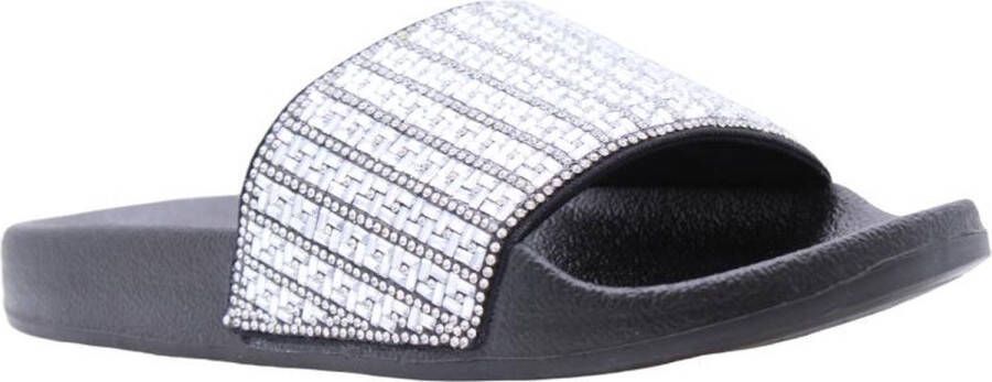 Skechers Pop Ups-New Spark 119320-BLK Vrouwen Zilver Slippers - Foto 6