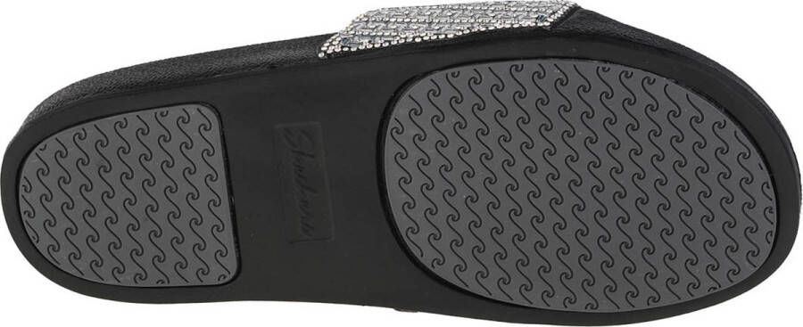 Skechers Pop Ups-New Spark 119320-BLK Vrouwen Zilver Slippers - Foto 7