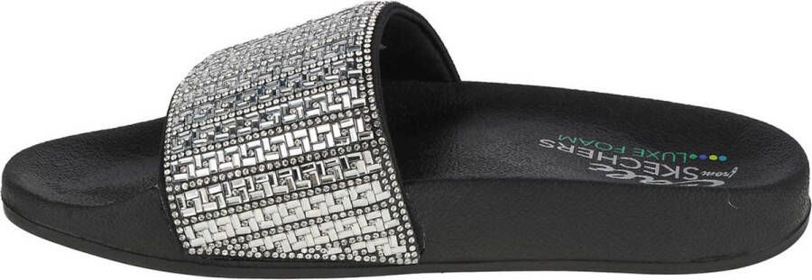 Skechers Pop Ups-New Spark 119320-BLK Vrouwen Zilver Slippers - Foto 10