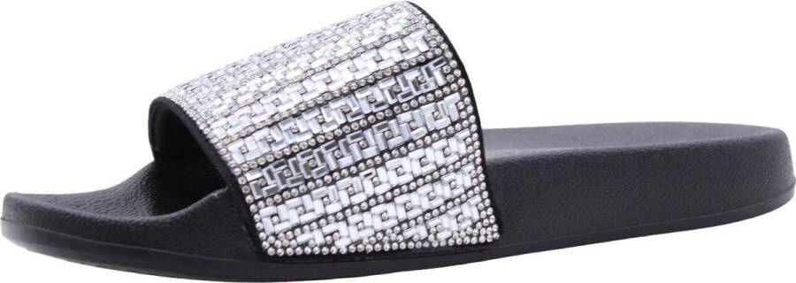 Skechers Pop Ups New Spark Sandal Slipper voor dames 119320 BLK zwart