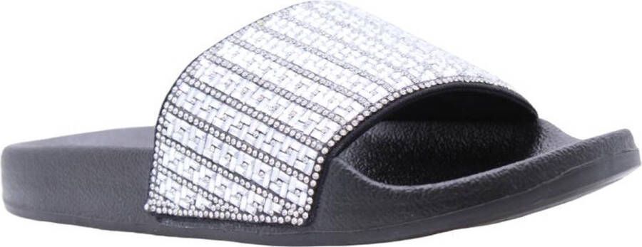 Skechers Pop Ups New Spark Sandal Slipper voor dames 119320 BLK zwart