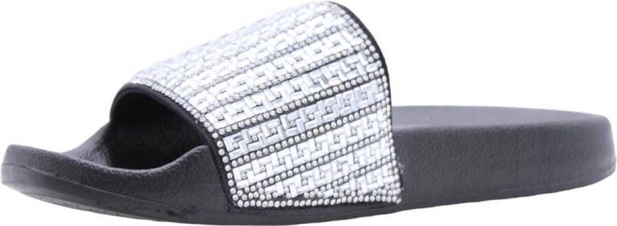 Skechers Pop Ups New Spark Sandal Slipper voor dames 119320 BLK zwart