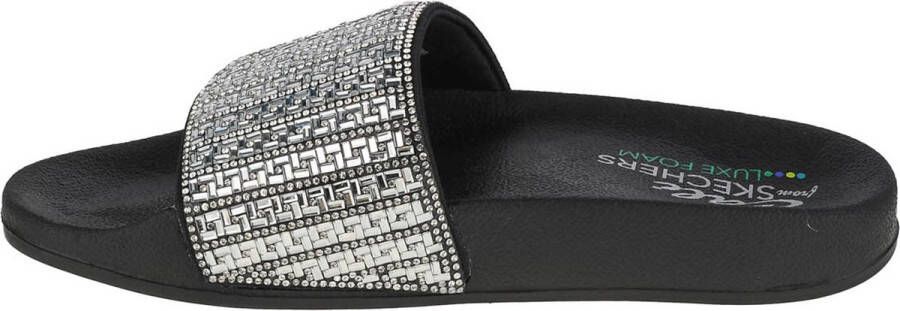 Skechers Pop Ups New Spark Sandal Slipper voor dames 119320 BLK zwart