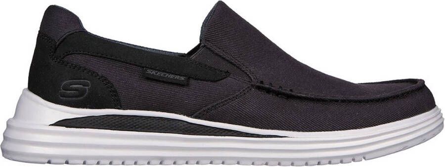 Skechers Proven Sneakers Zwart Man