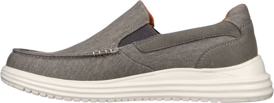 Skechers Proven Suttner Heren Instappers Taupe - Foto 3