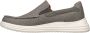 Skechers Proven Suttner Heren Instappers Taupe - Thumbnail 3