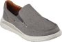 Skechers Proven Suttner Heren Instappers Taupe - Thumbnail 4