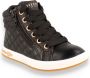 Skechers Quilted Squad sneakers zwart Meisjes Imitatieleer 29 - Thumbnail 12
