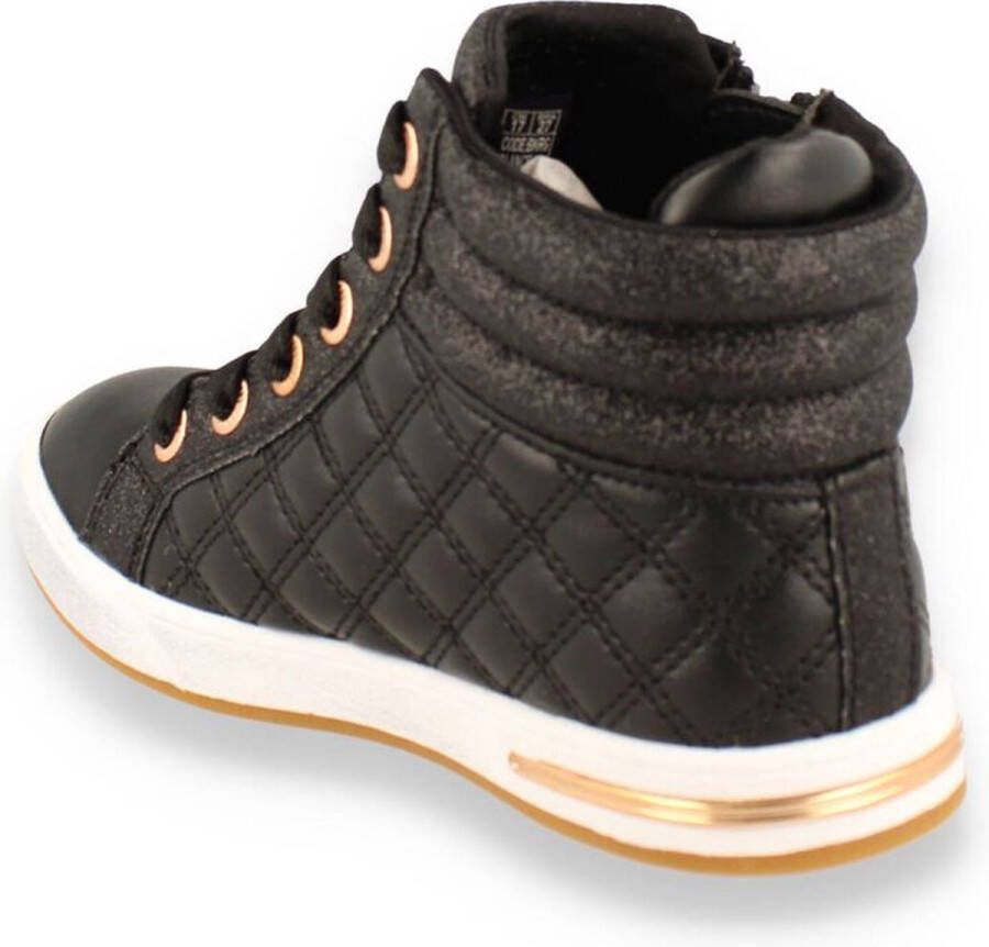 Skechers Quilted Squad Meisje Sneaker Zwart