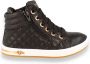 Skechers Quilted Squad sneakers zwart Meisjes Imitatieleer 29 - Thumbnail 6