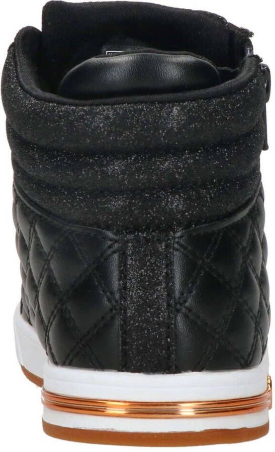 Skechers Quilted Squad Meisje Sneaker Zwart