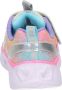 Skechers Heart Lights-Rainbow Lux 302308L-SMLT voor meisje Grijs Sneakers Sportschoenen - Thumbnail 13