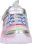 Skechers Heart Lights-Rainbow Lux 302308L-SMLT voor meisje Grijs Sneakers Sportschoenen - Thumbnail 10