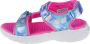 Skechers Rainbow Racer Sandal-Summer Sky 302975L-BLU voor meisje Blauw Sandalen - Thumbnail 15