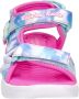 Skechers Rainbow Racer Sandal-Summer Sky 302975L-BLU voor meisje Blauw Sandalen - Thumbnail 6