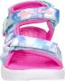 Skechers Rainbow Racer Sandal-Summer Sky 302975L-BLU voor meisje Blauw Sandalen - Thumbnail 6