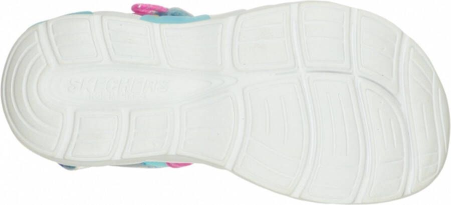 Skechers Rainbow Racer Sandal-Summer Sky 302975L-BLU voor meisje Blauw Sandalen - Foto 11