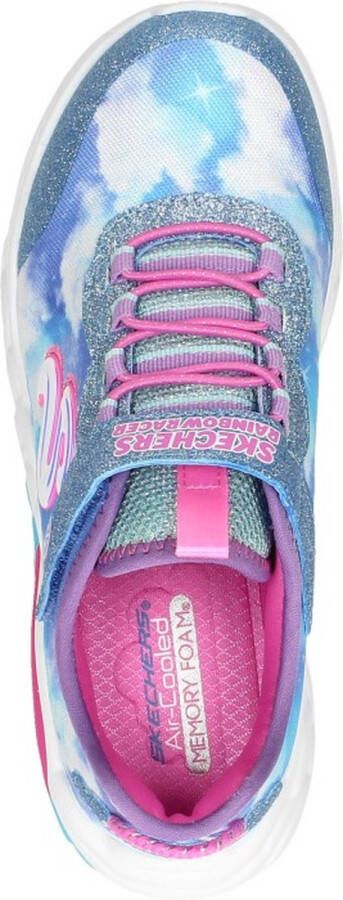 Skechers RAINBOW RACER Meisjes Sneakers