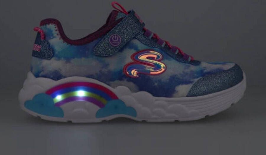Skechers RAINBOW RACER Meisjes Sneakers