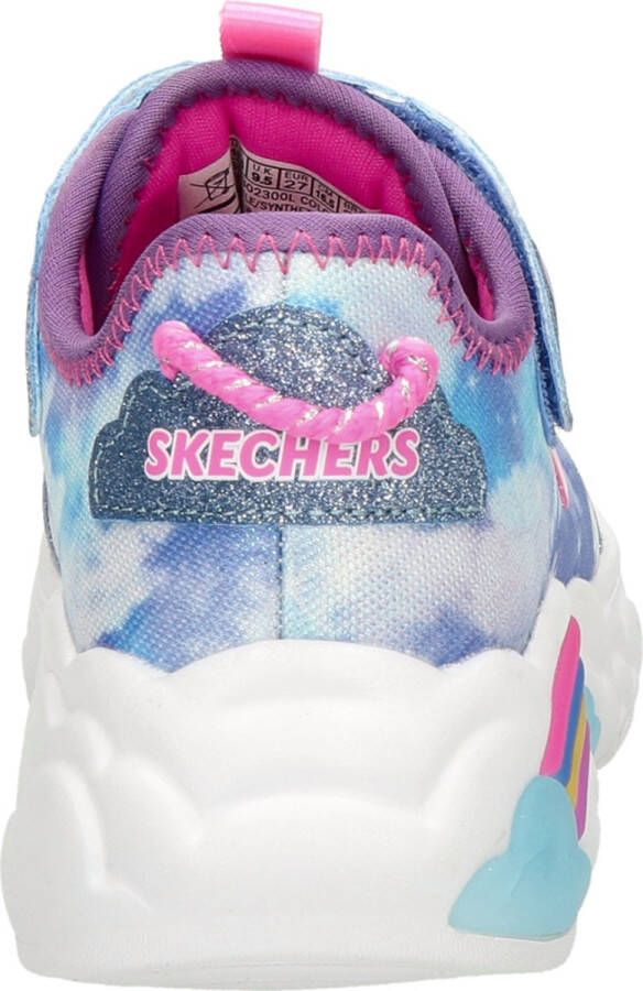 Skechers RAINBOW RACER Meisjes Sneakers