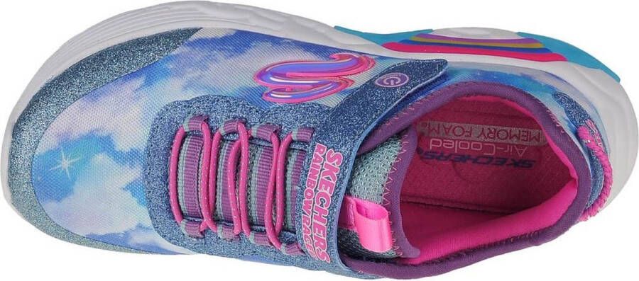 Skechers RAINBOW RACER Meisjes Sneakers