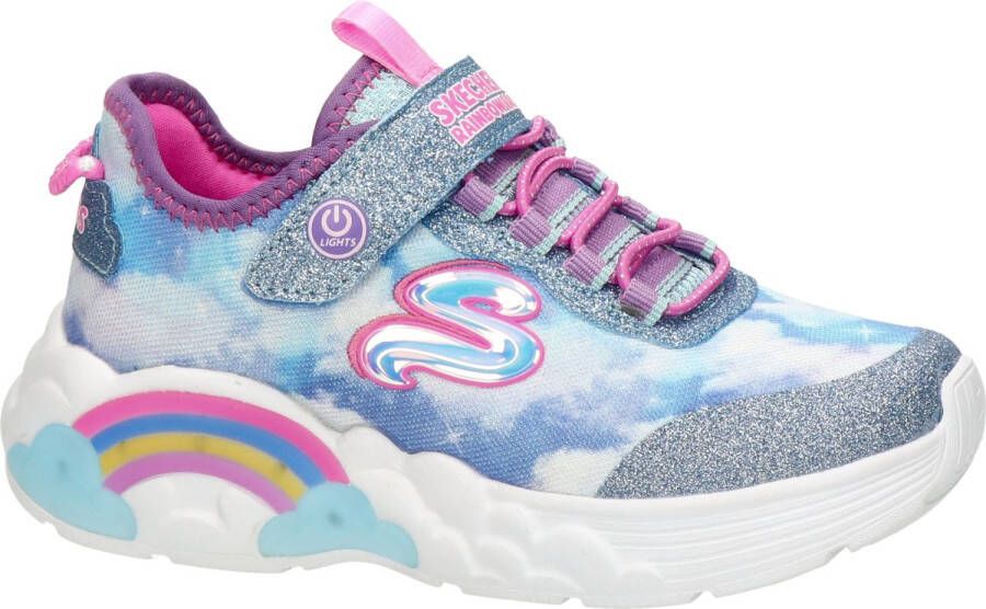 Skechers Rainbow Racer 302300L BLU Blauw - Foto 12
