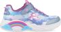 Skechers Rainbow Racer 302300L BLU Blauw - Thumbnail 4