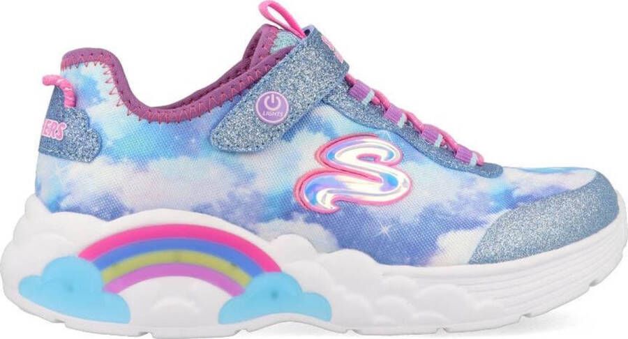 Skechers Sneakers met leds model 'Rainbow Racer' - Foto 7