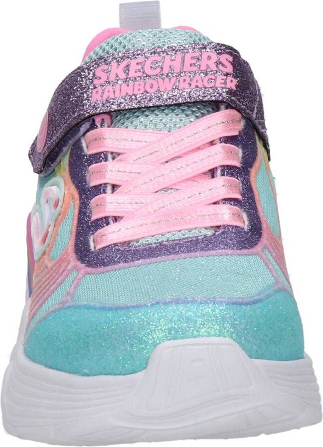 Skechers Rainbow Racer-Nova Blitz Meisjes Sneakers Multicolour