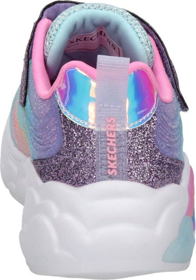 Skechers Rainbow Racer-Nova Blitz Meisjes Sneakers Multicolour