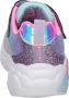 Skechers Rainbow Racer-Nova Blitz Meisjes Sneakers Multicolour - Thumbnail 9