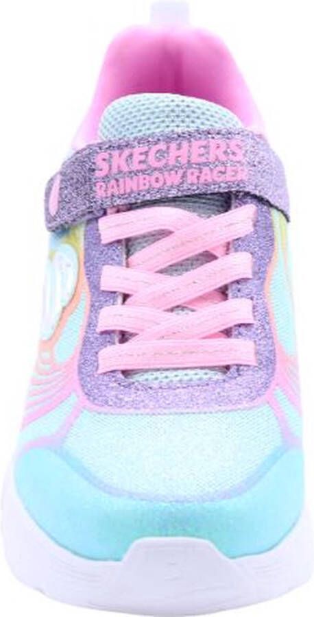 Skechers Rainbow Racer-Nova Blitz Meisjes Sneakers Multicolour