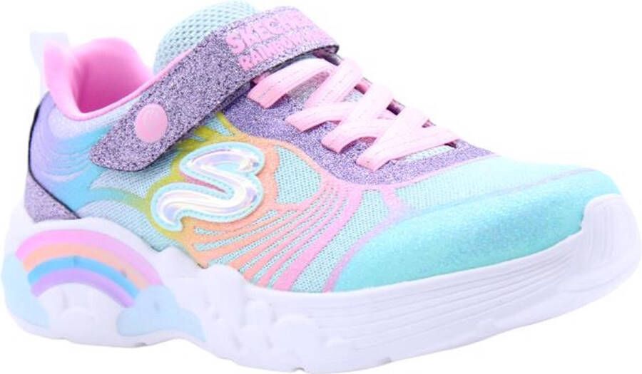 Skechers Rainbow Racer-Nova Blitz Meisjes Sneakers Multicolour