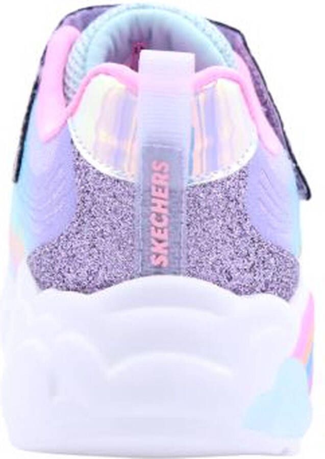 Skechers Rainbow Racer-Nova Blitz Meisjes Sneakers Multicolour