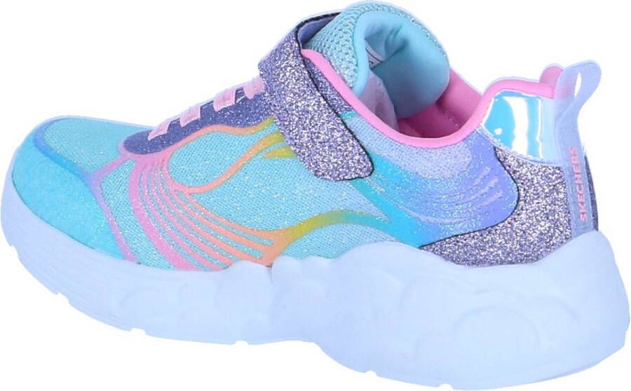 Skechers Rainbow Racer-Nova Blitz Meisjes Sneakers Multicolour