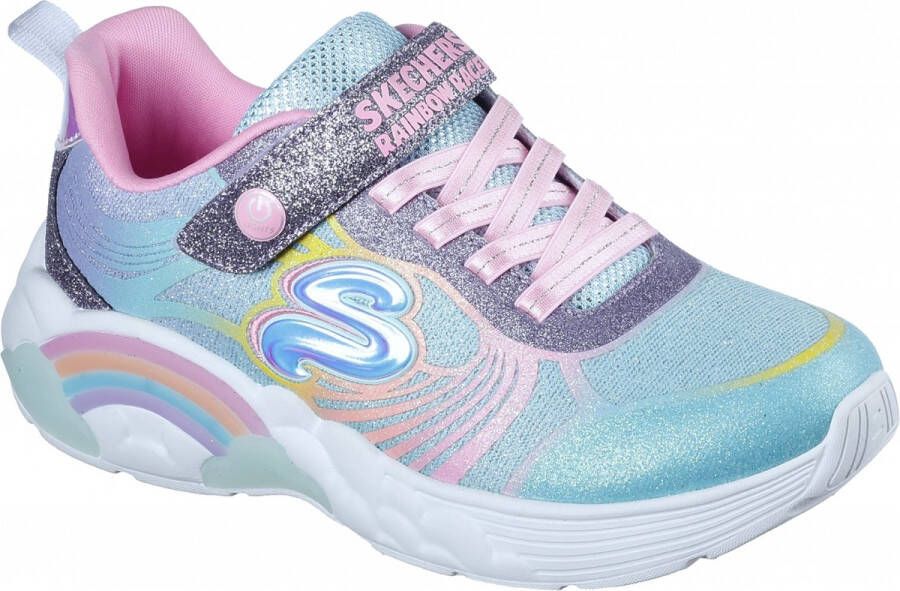 Skechers Rainbow Racer-Nova Blitz Meisjes Sneakers Multicolour