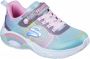 Skechers Rainbow Racer-Nova Blitz Meisjes Sneakers Multicolour - Thumbnail 4