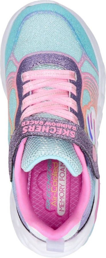 Skechers Rainbow Racer-Nova Blitz Meisjes Sneakers Multicolour