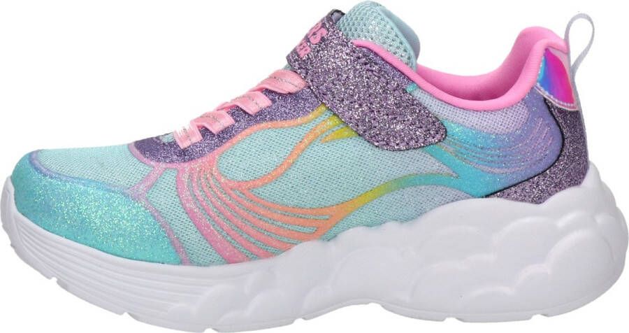 Skechers Rainbow Racer-Nova Blitz Meisjes Sneakers Multicolour