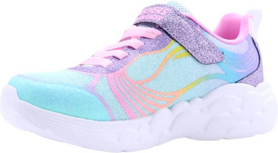 Skechers Rainbow Racer-Nova Blitz Meisjes Sneakers Multicolour